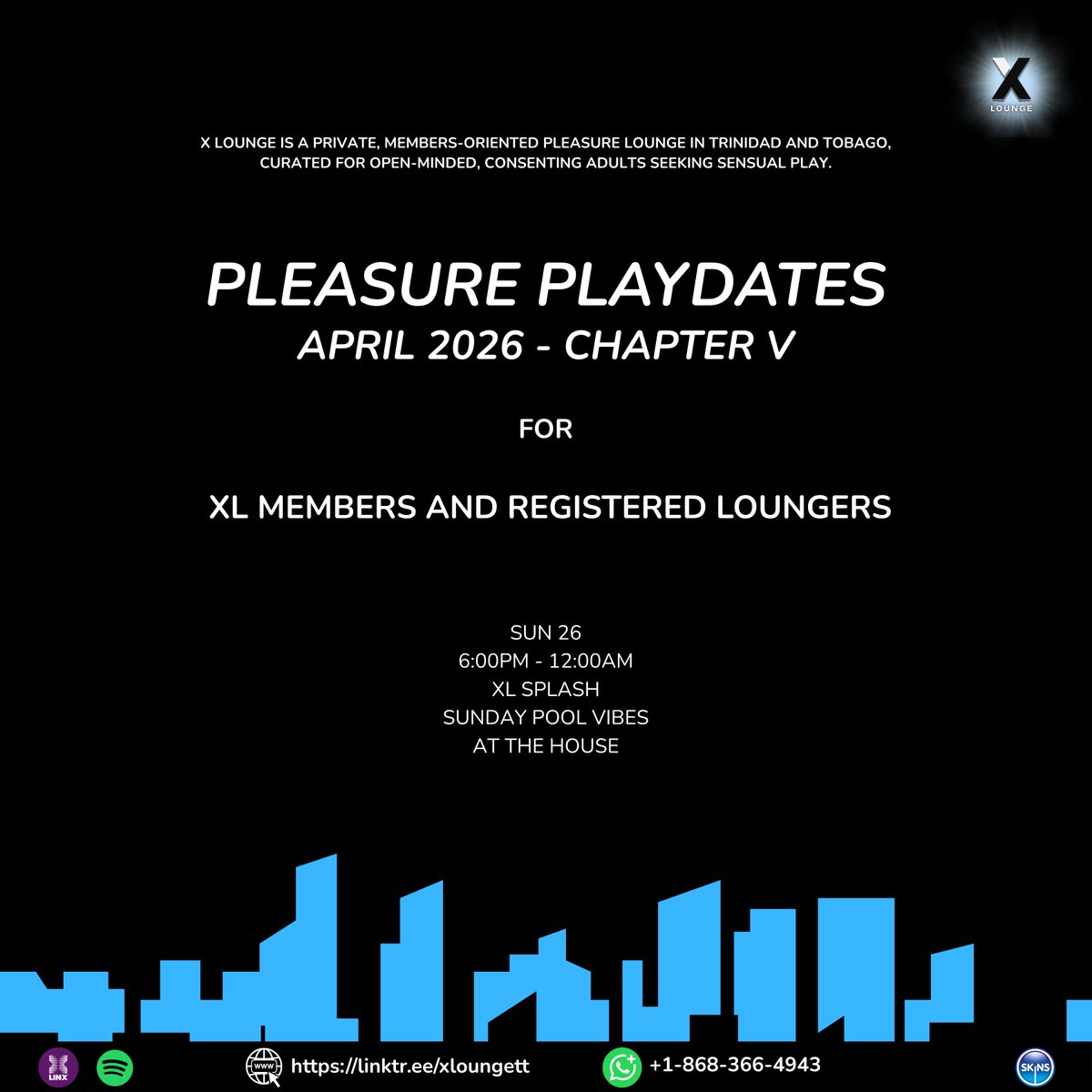 X Lounge tweet media