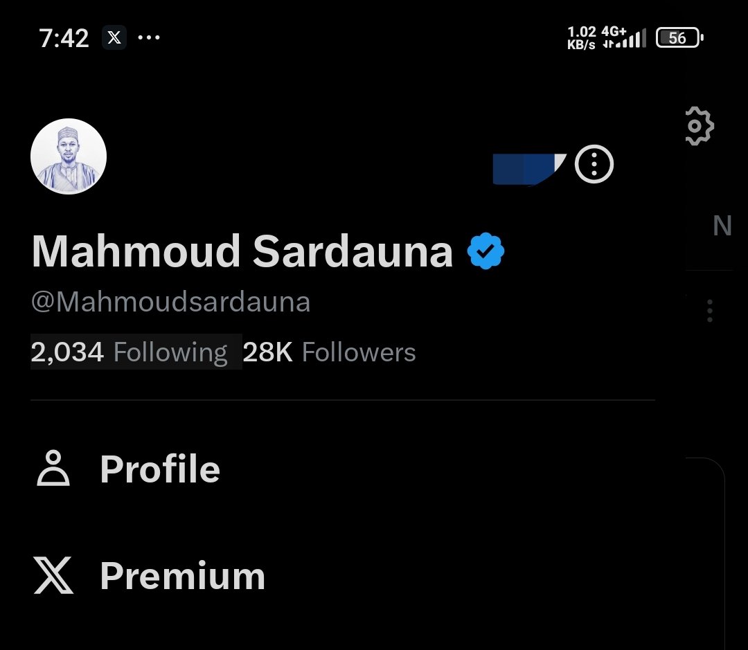 Mahmoud Sardauna tweet media
