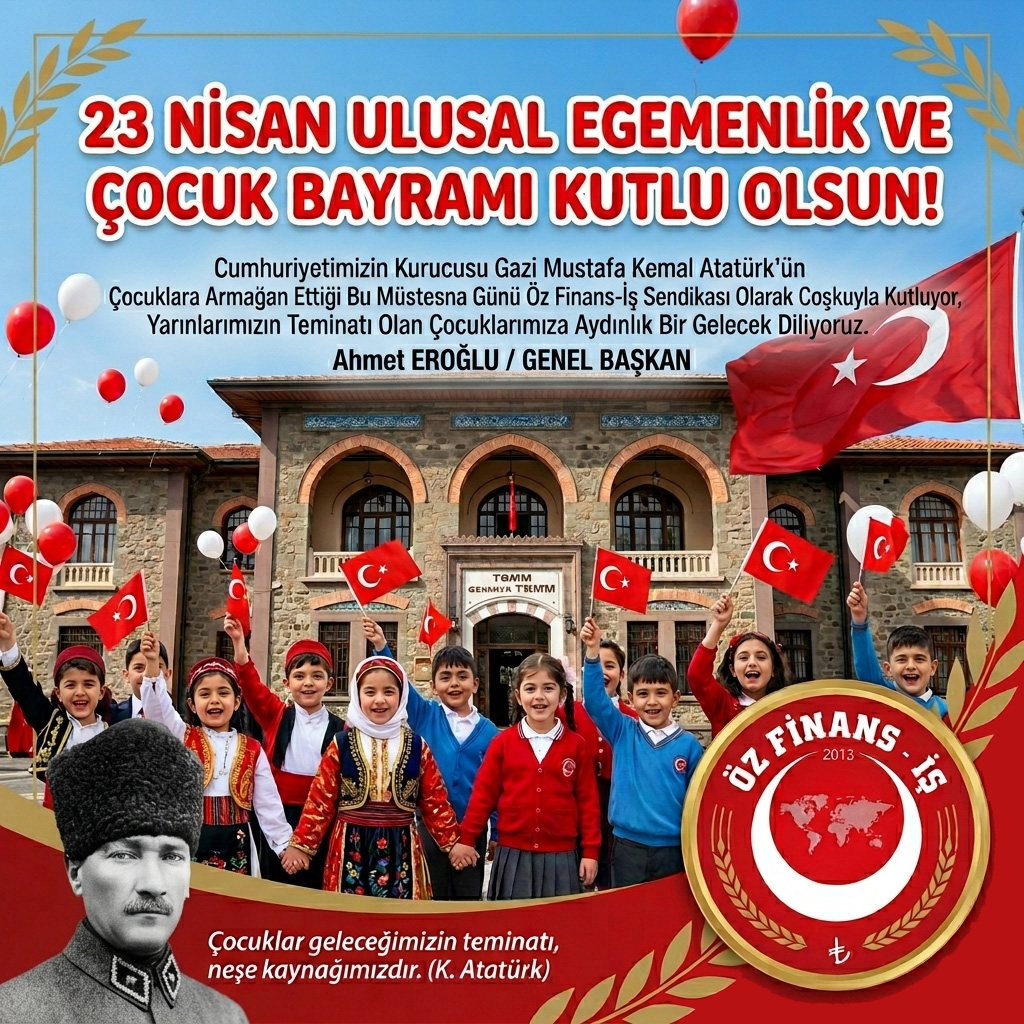 ÖZ FİNANS-İŞ tweet media