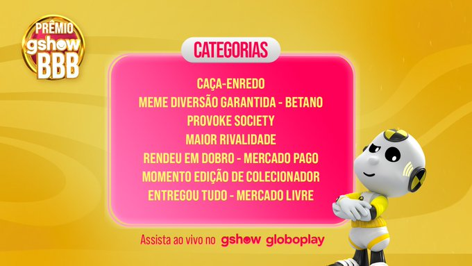 _janoninho's tweet photo. VOCÊS ESTÃO VOTANDO NO PRÊMIO GSHOW?

Vote na Ana nas categorias: ⤵️

– PROVOKE SOCIETY
– MAIOR RIVALIDADE
– RENDEU EM DOBRO
– MOMENTO EDIÇÃO DE COLECIONADOR
– ENTREGOU TUDO
https://t.co/Vuc7lrosqI  #BBB26 #AnaPaulaCampeã https://t.co/lc9Hma2hCw