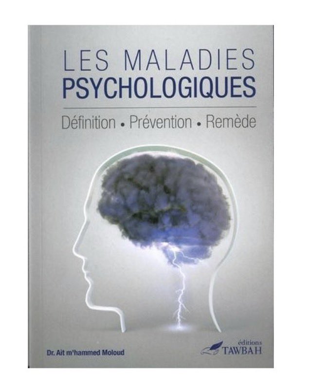 adnbrt_'s tweet photo. Salam aleykoum je vous recommande ce livre qui traite des maux psychologiques que nous pouvons avoir et qui sont parfois négligés par rapport à la santé physique (comme l’anxiété ou encore la solitude). Al HamduliLah il y a des solutions et des remèdes pour remédier bi idhniLah. https://t.co/YEnkY6Np4s