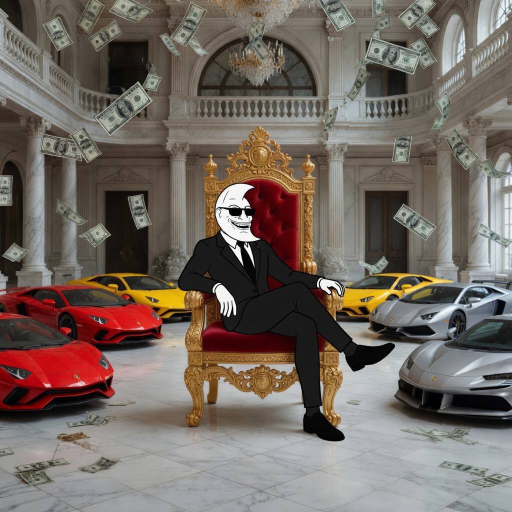 Moon man ETH tweet media