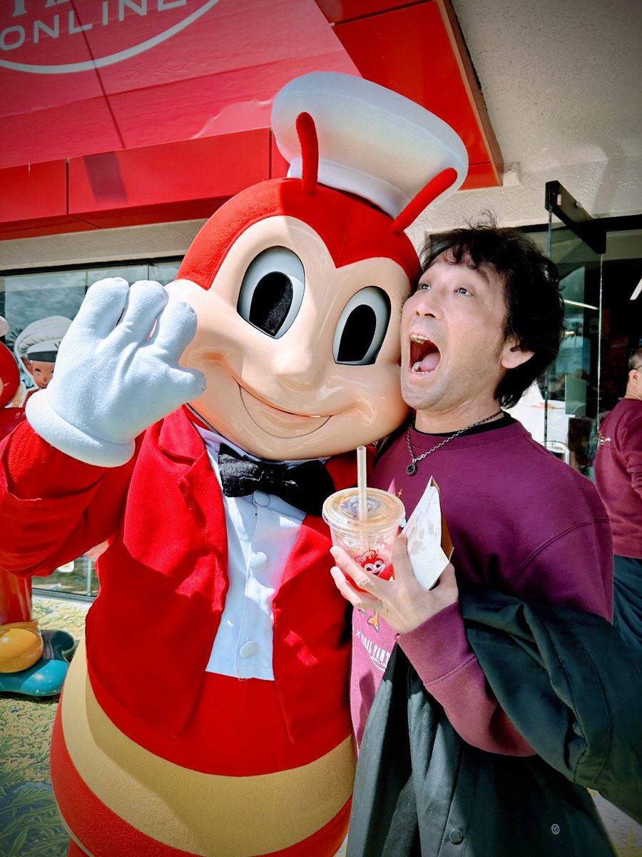 See you, Jollibee!
#FF14 #FFXIV #Jollibee