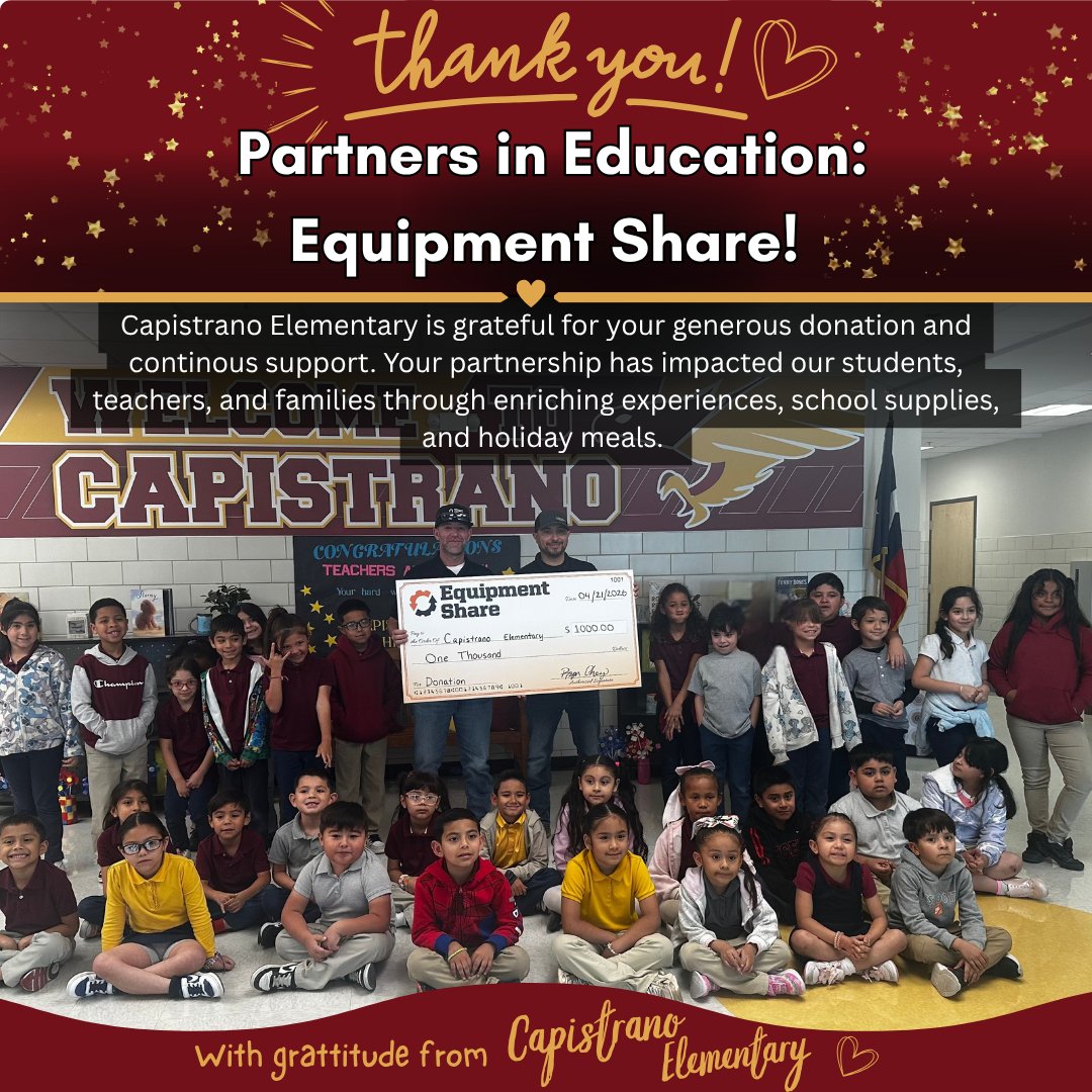 Capistrano Elementary School tweet media