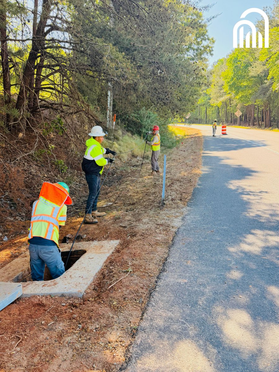 genesis_utility's tweet image. #FiberOptics #Teamwork #GenesisUtility #UtilityInfrastructure #UndergroundUtilities