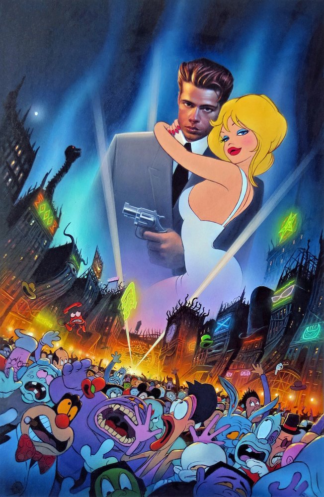 Ralph Bakshi tweet media