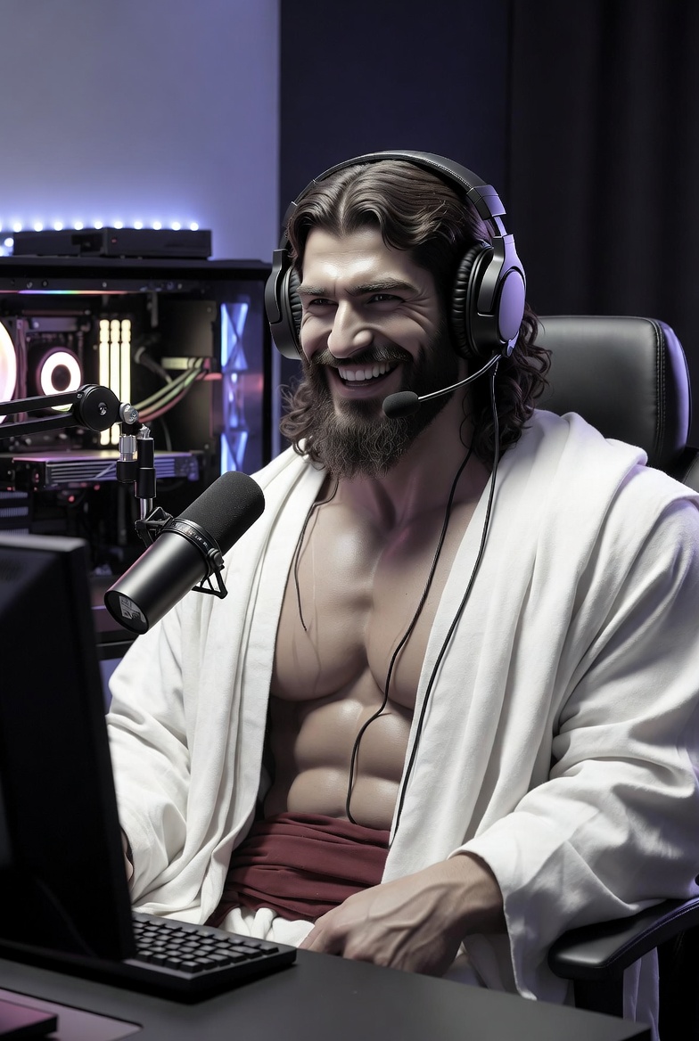 irradiot_x's tweet image. i was gonna say "i appreciate you for having the conversation", but you blocked me just then, lol

it was fun, for a minute

#jesussaves #glhf