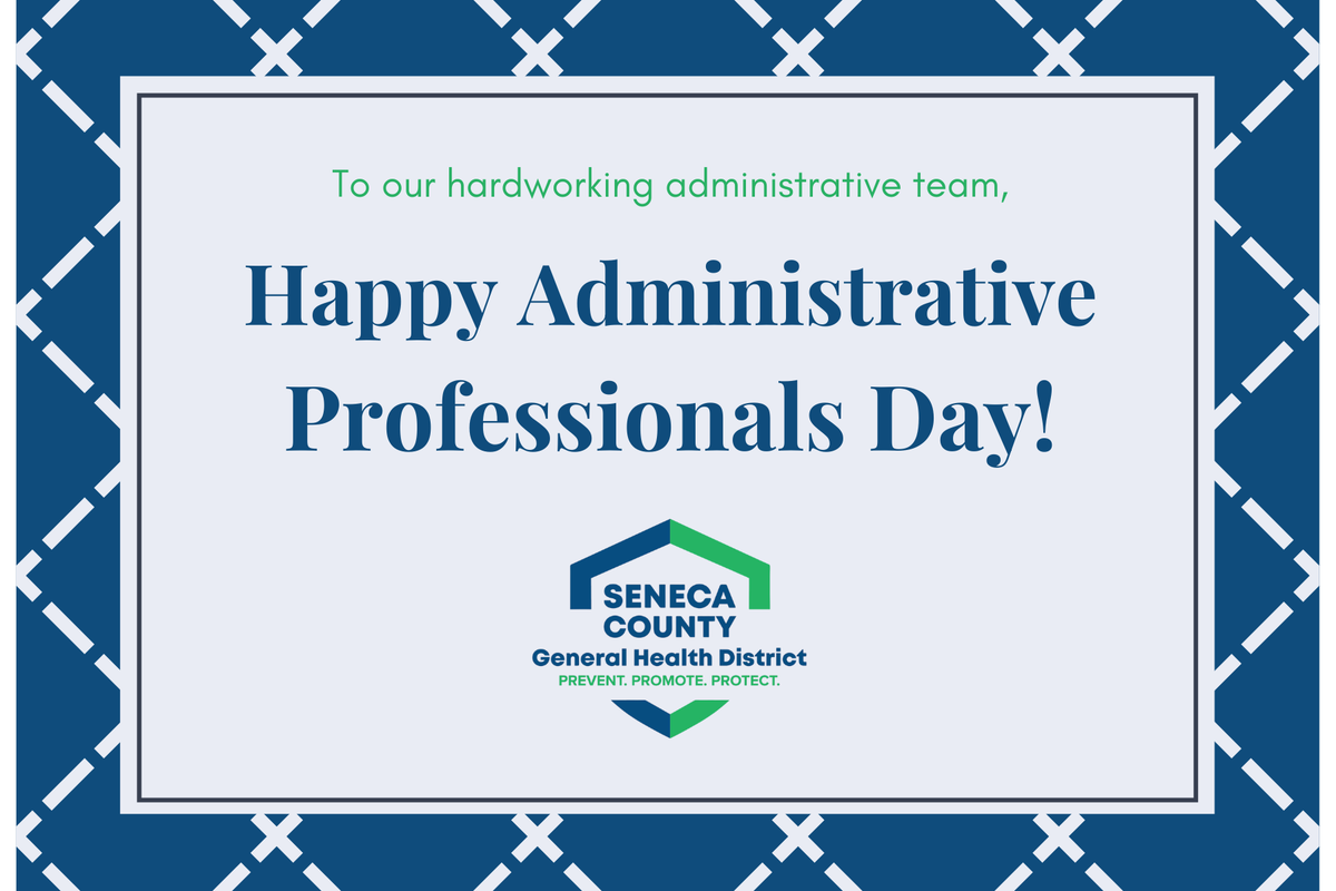 Happy Administrative Professionals Day!

Thank you to our amazing clerks who keep everything organized and running smoothly! 📷