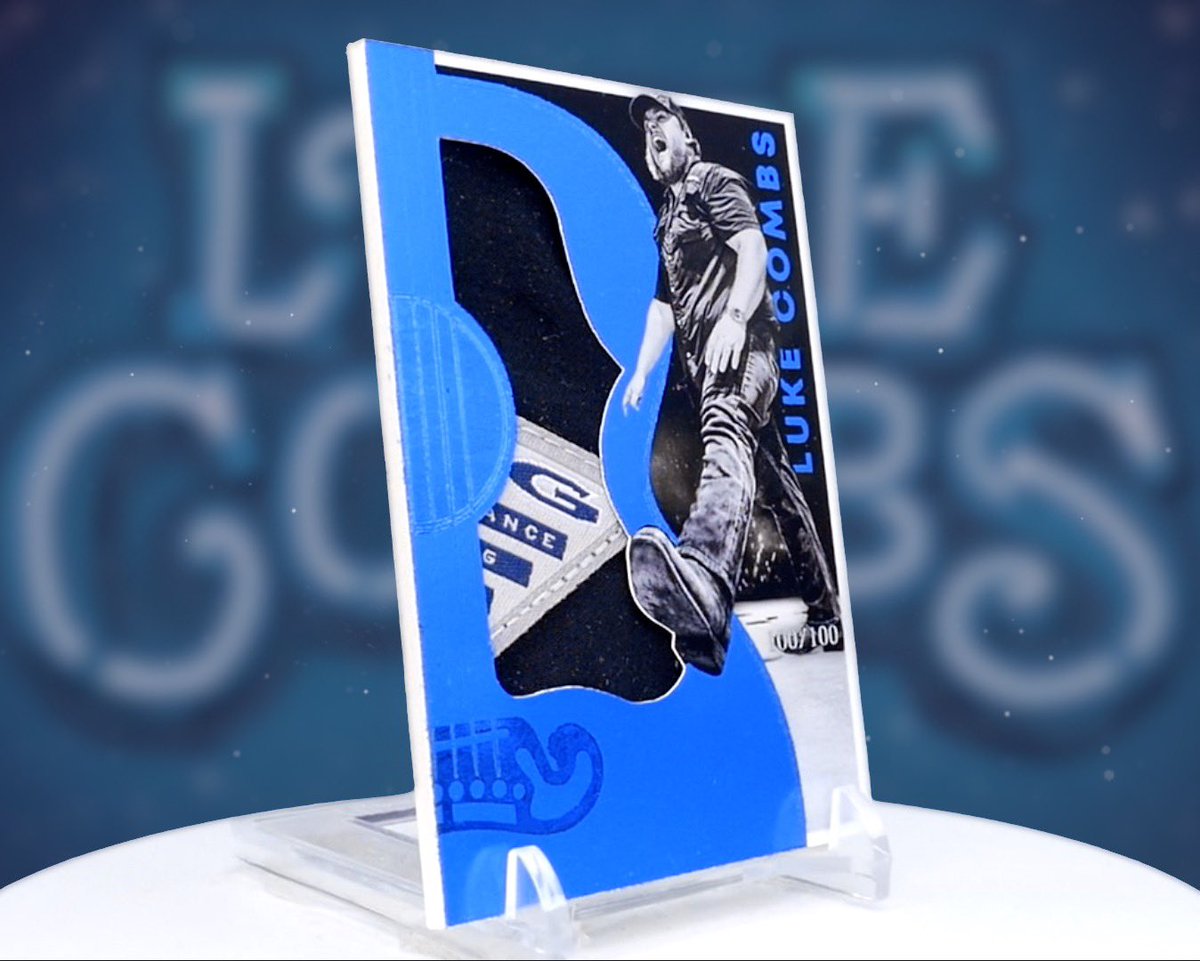 reclaimcustoms's tweet photo. We were honored to make 100 cards of @lukecombs for him to give away. If you’re lucky enough to get 1, make sure you post and tag us!

A huge thank you to @combscards and his team, @lukecombhq for the opportunity!

#lukecombs #countrymusic #grammy #goat #reclaimcards https://t.co/cysOqBbc5A