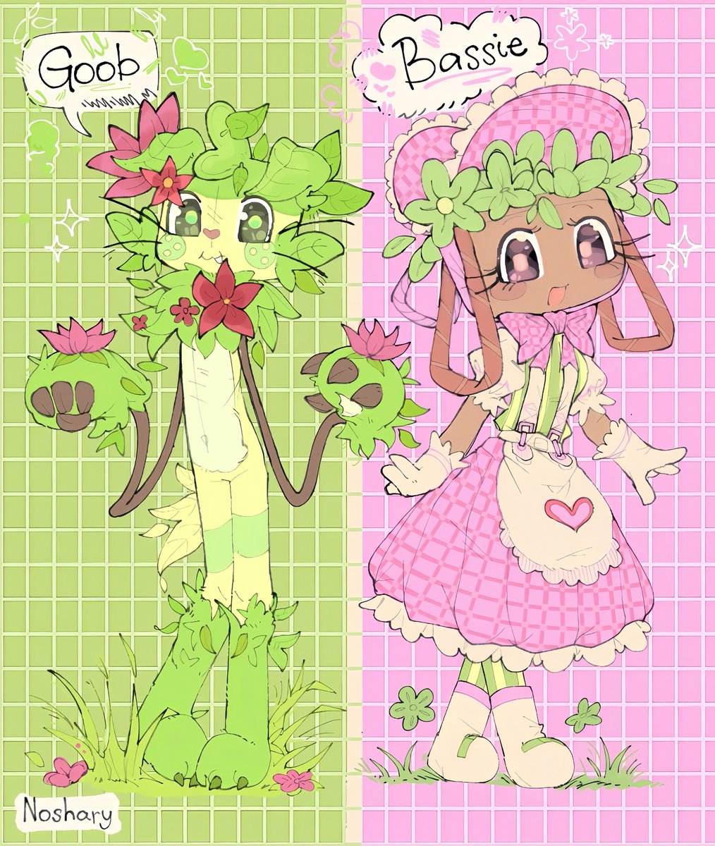 itsnoshh's tweet photo. Goob &amp; Bassie Easter Skin in my style :D
#dandysworld #fanart https://t.co/6GQBcSOEl8