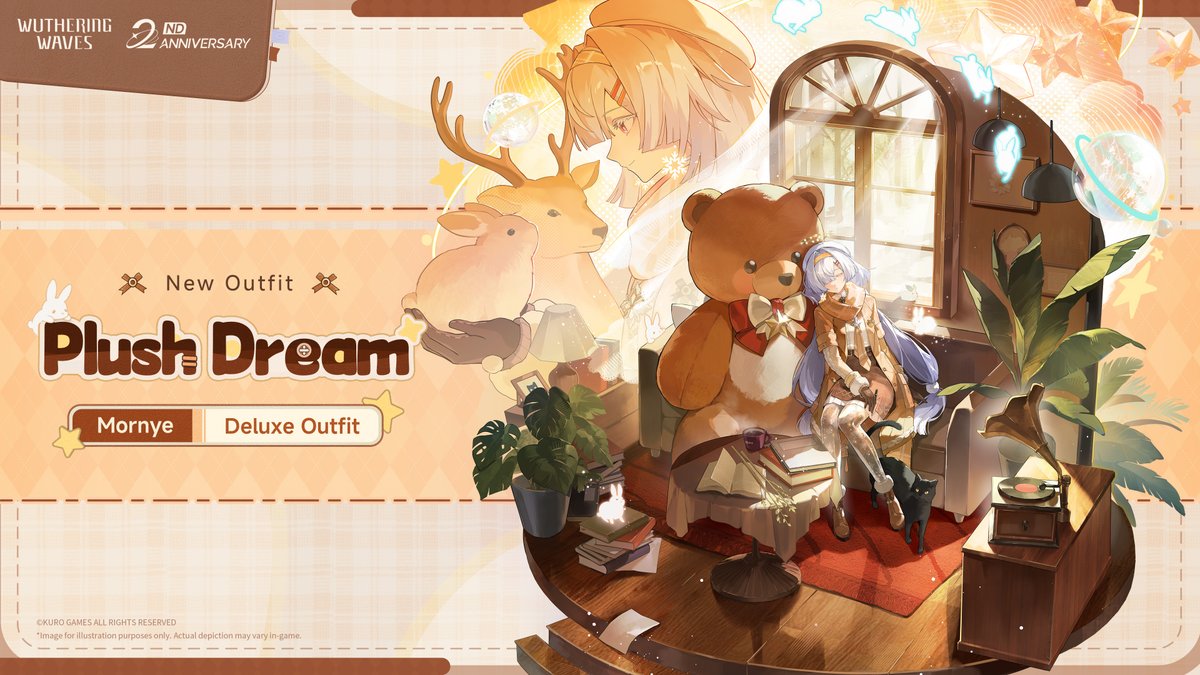 Wuthering Waves tweet media