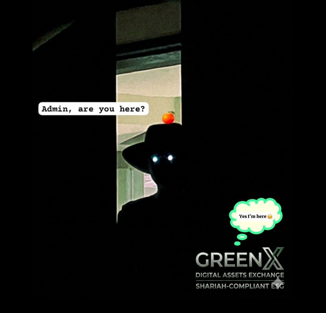 Emmanie_Onuche's tweet photo. When you've been waiting for a Shariah-Compliant ESG Digital Asset Exchange and the Admin finally responds. ๐
The wait is over! @Greenx_EN is here. ๐๐
#GreenXmeme #GRWA https://t.co/S92iCGAVU1