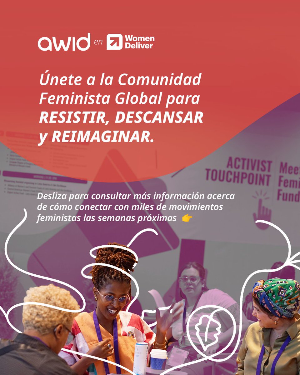 AWID en español tweet media