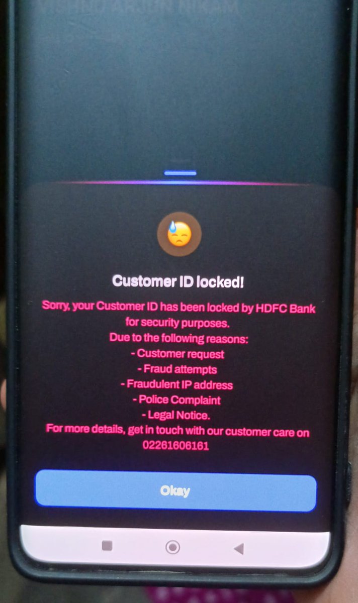 VishnuNikam8's tweet photo. Hdfc hdfchdfchfdc band karo natak https://t.co/JSgqVVJ8Gr