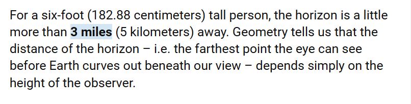 Rudeboymessiah's tweet image. Remember: Fake science says we see the curve of earth from 1.8mtr observer height only 5KM away. This means with ascending height the globe must come into view more &amp;amp; more with the horizon dropping below eye level &amp;amp; the 3D spherical curve must be seen in all directions... #FLAT