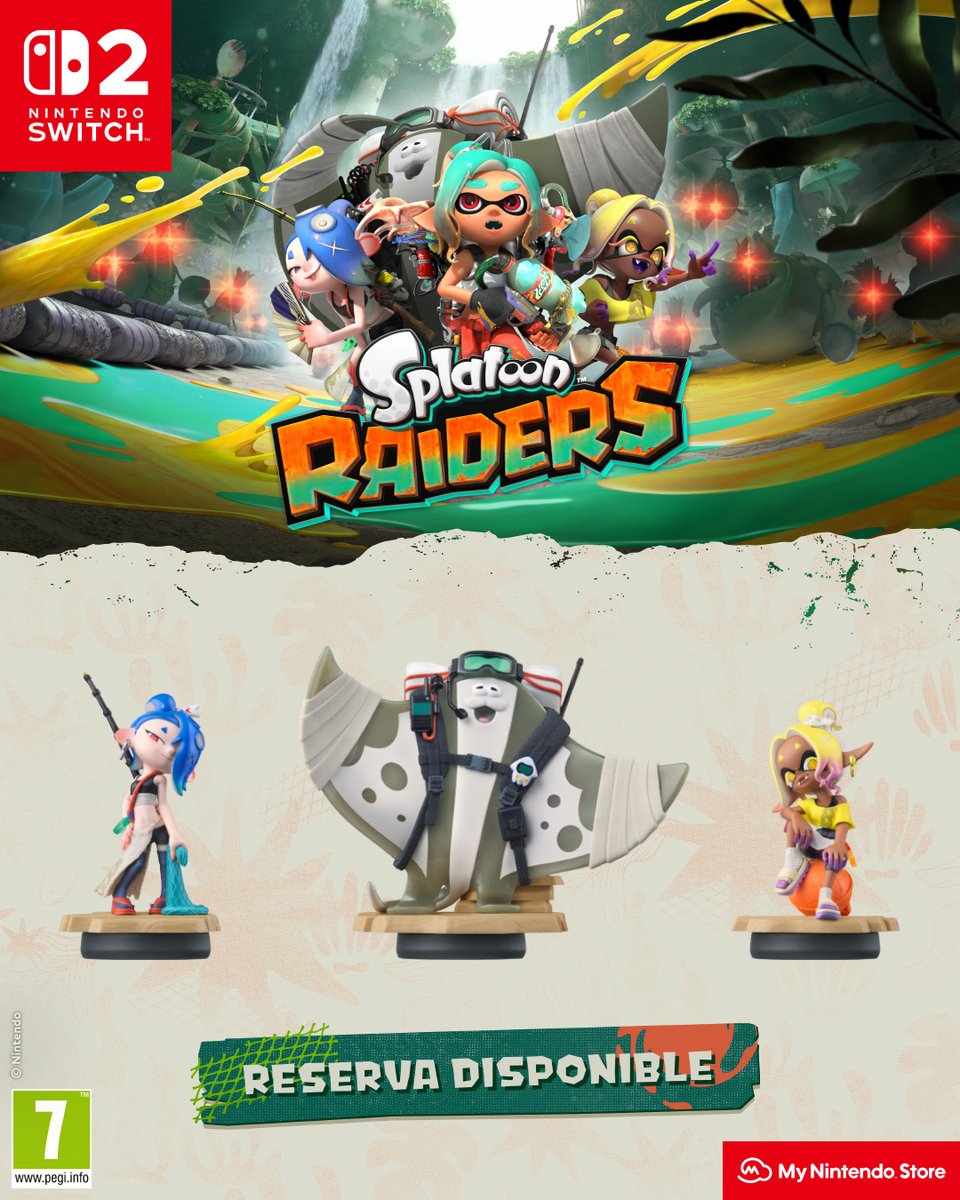 My Nintendo Store España tweet media