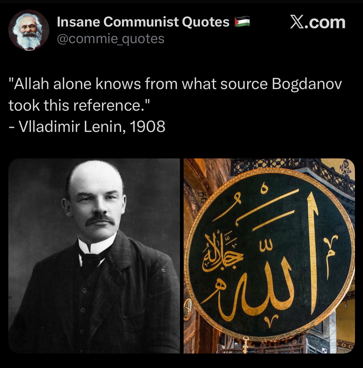 it’s important to remember muslim lenin on his birthday