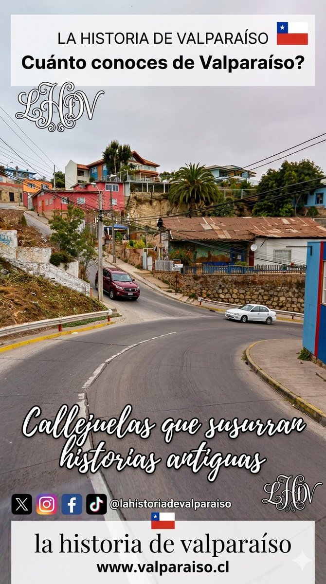 valparaiso's tweet photo. Valparaíso siempre invita a conocer su encanto en sus calles y cerros. https://t.co/eHOLiexxjd