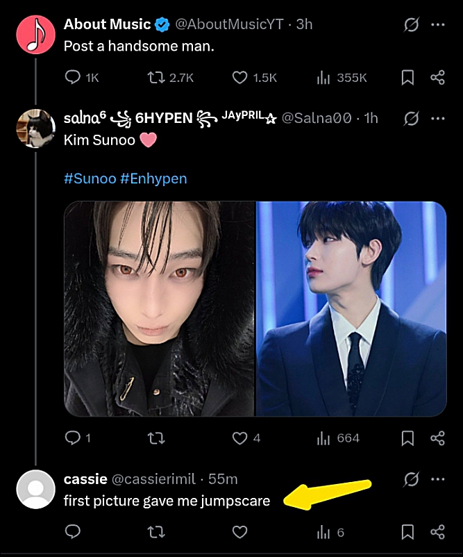 sᥲᥣᥒᥲ⁶ ꧁ 6HYPEN ꧂ ᴶᴬʸᴾᴿᴵᴸ✰ tweet media