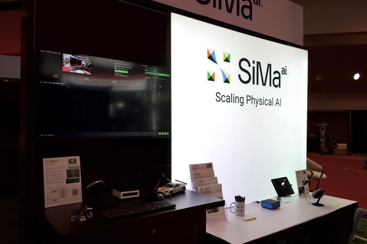 SiMa.ai tweet media