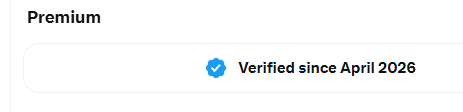 CodyDoesAmazon's tweet photo. I am so getting a check mark beside my name. #verified #payingforit https://t.co/RBbFAX5ek0