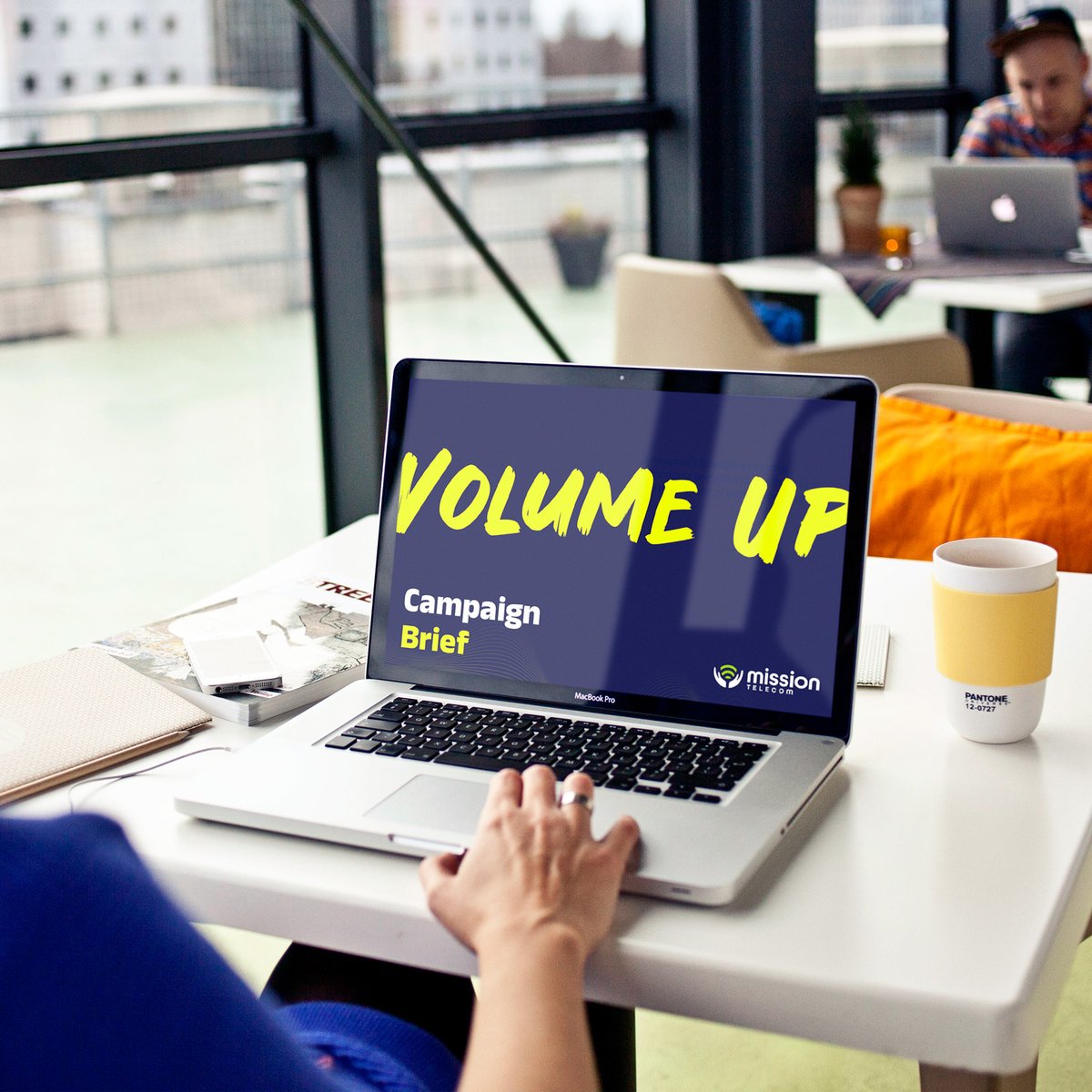 gremio_studio's tweet photo. VOLUME UP! Branding para una campaña de Mission Telecom: presentación digital + website + social media #branding #design #presentationdesign #digitaldesign https://t.co/BmR9yu1iDJ