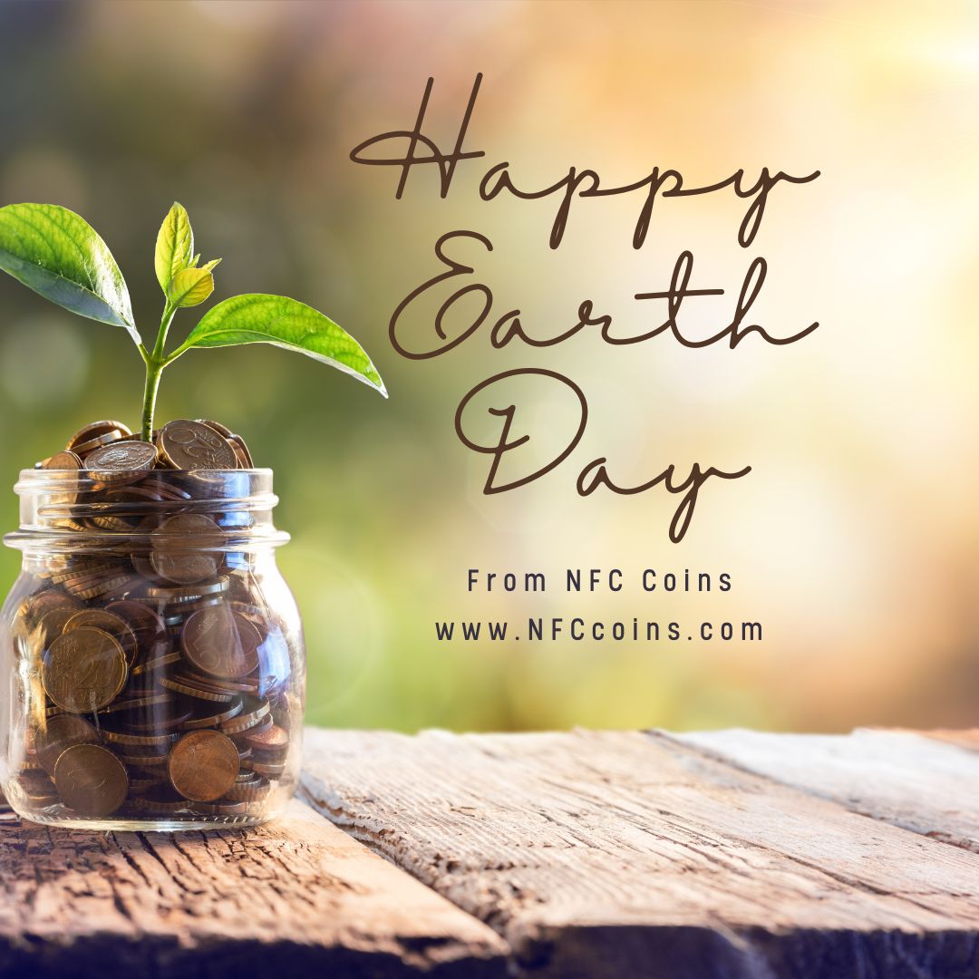 nfccoins's tweet image. Happy Earth Day from the NFC Family! 🌎

#tnfc #Numismatics #EarthDay #HappyEarthDay #WeLoveTheEarth
