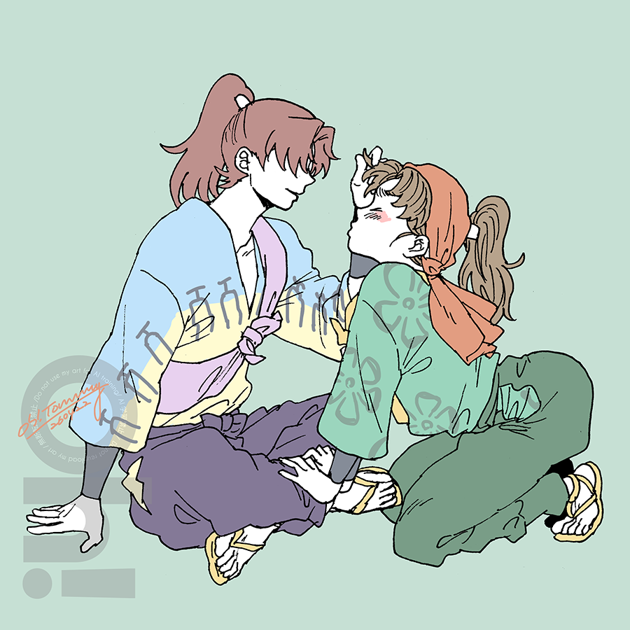 おおとみ tweet media