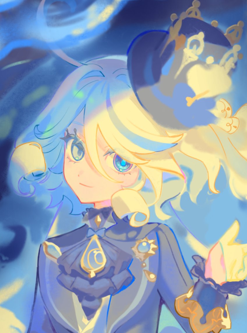 顔だけ描き込み進む☹️