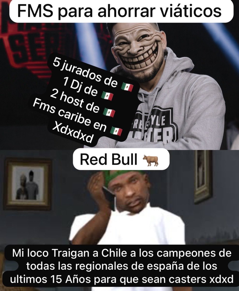 Freestyle_F01's tweet photo. Fms Internacional, urban roosters
@redbullbatalla
@AUrbanroosters
@urbanroosters https://t.co/NWgJiSRVH6