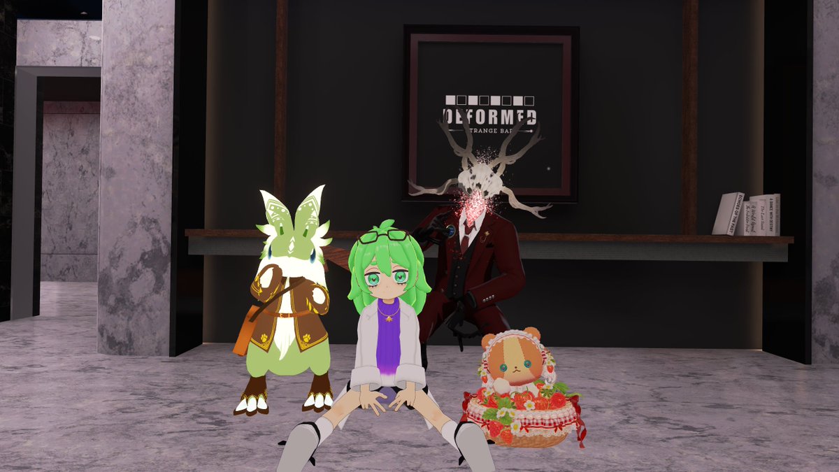 ヂバチ tweet media