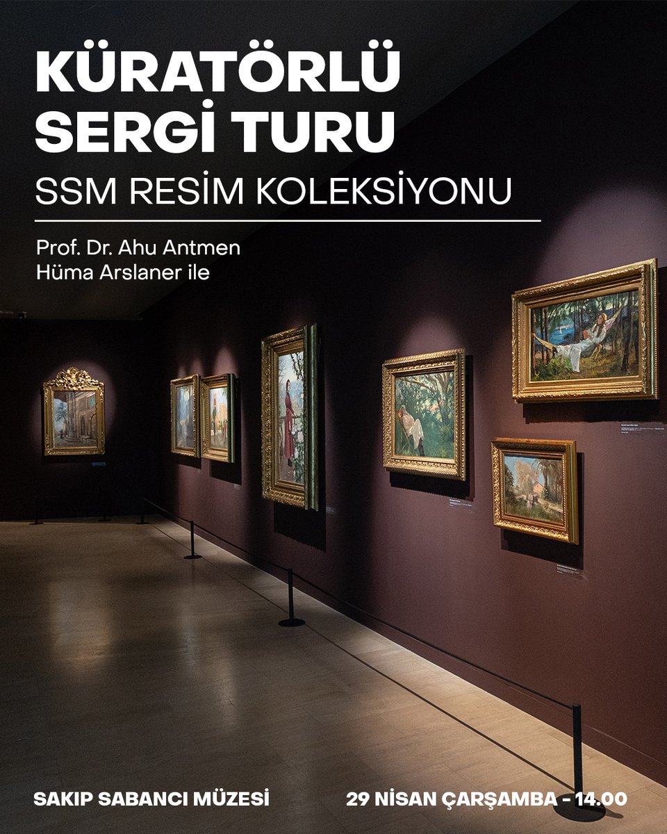 Sakıp Sabancı Müzesi tweet media