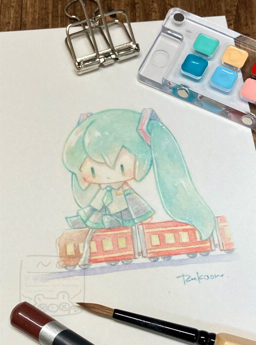 Rukaon🌱4/22キュート展 tweet media