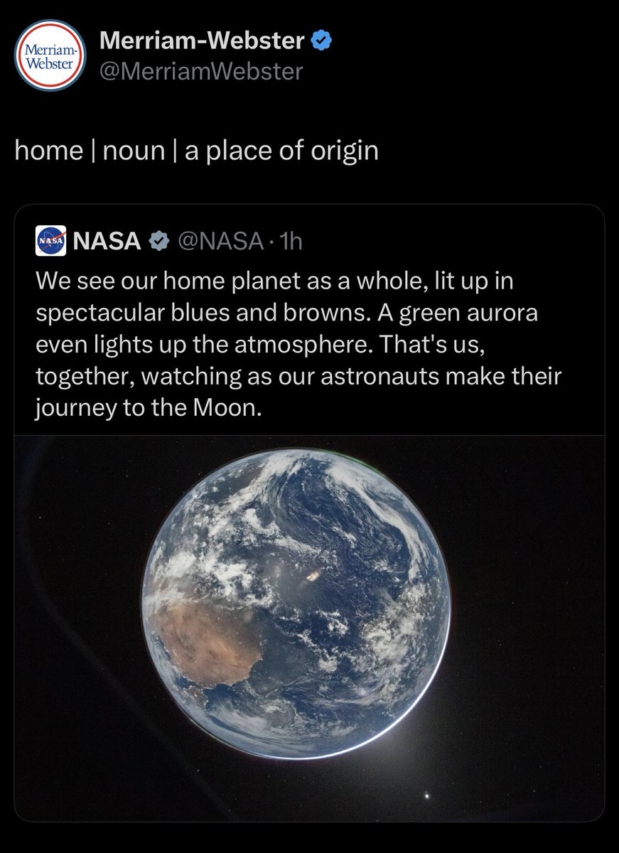 Merriam-Webster tweet media