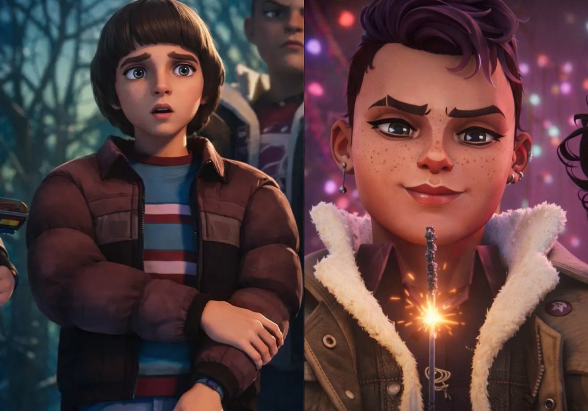 axel ☆ will byers defender tweet media