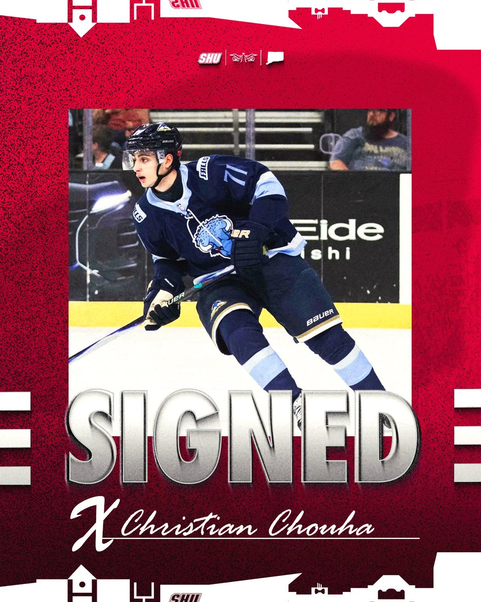 Sacred Heart University Men's Ice Hockey tweet media