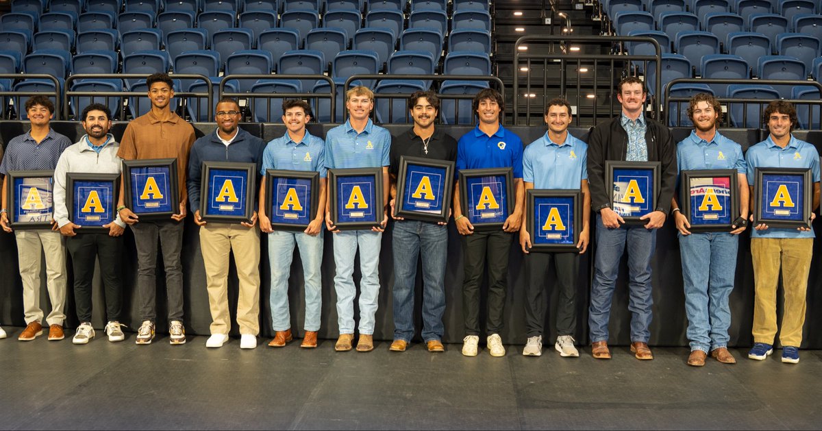 RamsASUbaseball's tweet image. Congratulations to all of our players who were recognized at this year’s Holland’s Award Banquet! #ProveIt