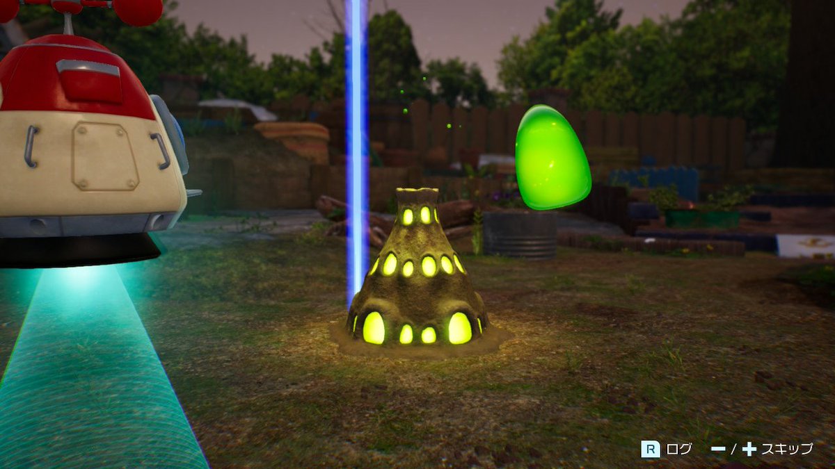 silverbergnesia's tweet image. Saya berhasil mendapatkan obat tersebut💊
なんとか薬を手に入れることができました💊
 #Pikmin4 #ピクミン4