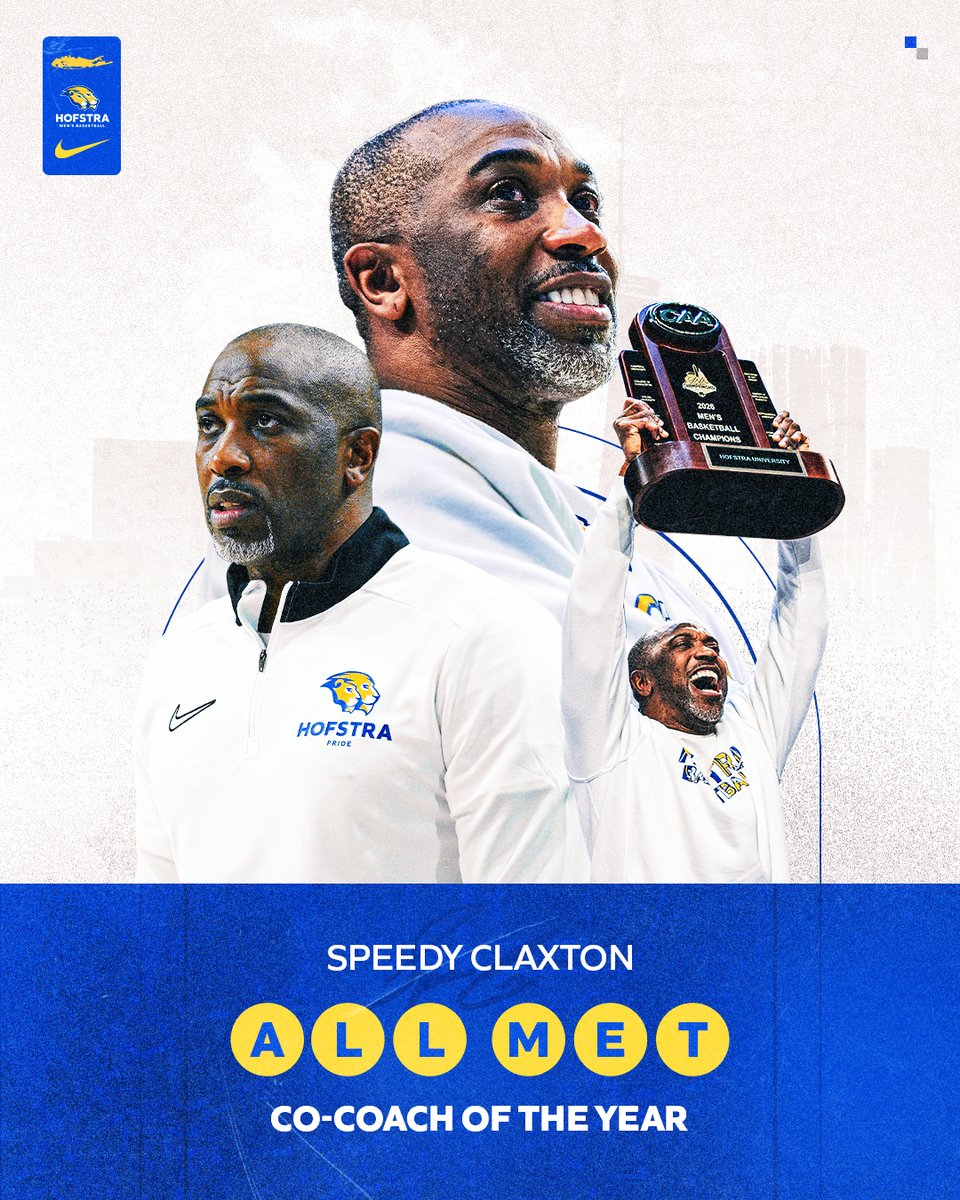 Hofstra Men's Basketball tweet media