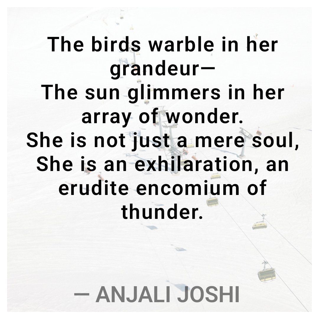 Author Anjali Joshi tweet media