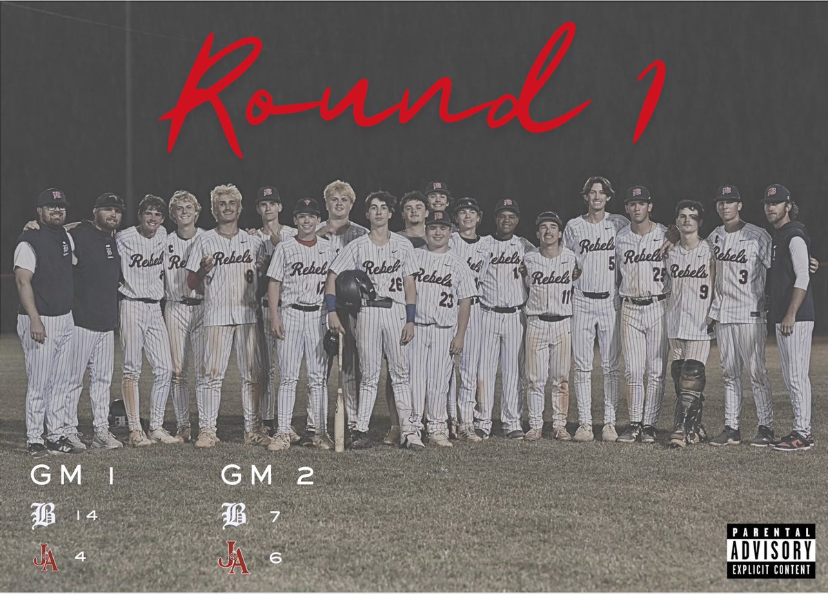 rebs_bsb's tweet photo. Round 1 ✅ #REBS https://t.co/16CdMbuBgH