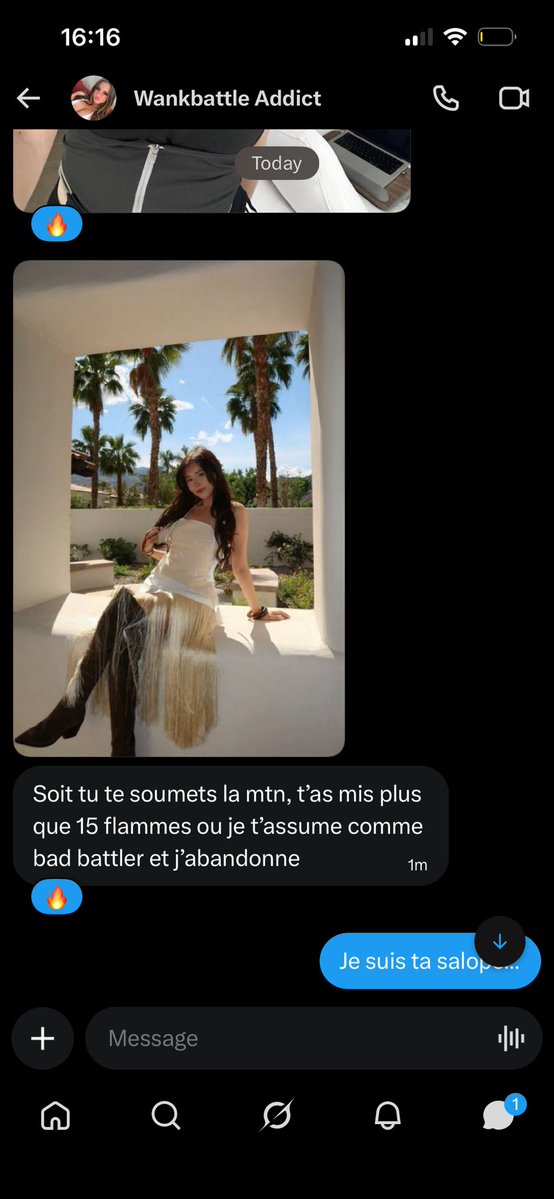 la bonne pute lecheur de pieds de @k99185245 tweet media