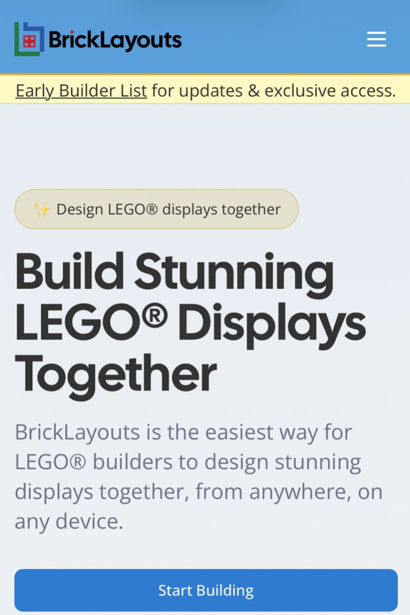 BrickLayouts tweet media