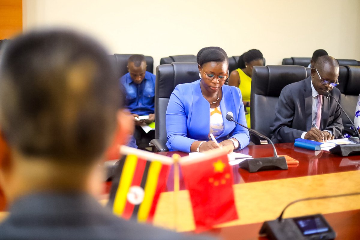 OPMUganda's tweet photo. This afternoon, Rt. Hon. Prime Minister @R_Nabbanja launched the Humanitarian Assistance Grant Project, alongside the Hon. Ministers @eng_onek @LillianAber and @okelloryem as well as 
Mr Fan Xuecheng, Chargé d’Affaires ad Interim @ChineseEmb_Uga 

The PM said the project, supported by the Chinese government, will address immediate humanitarian needs while laying a firm foundation for long-term resilience.