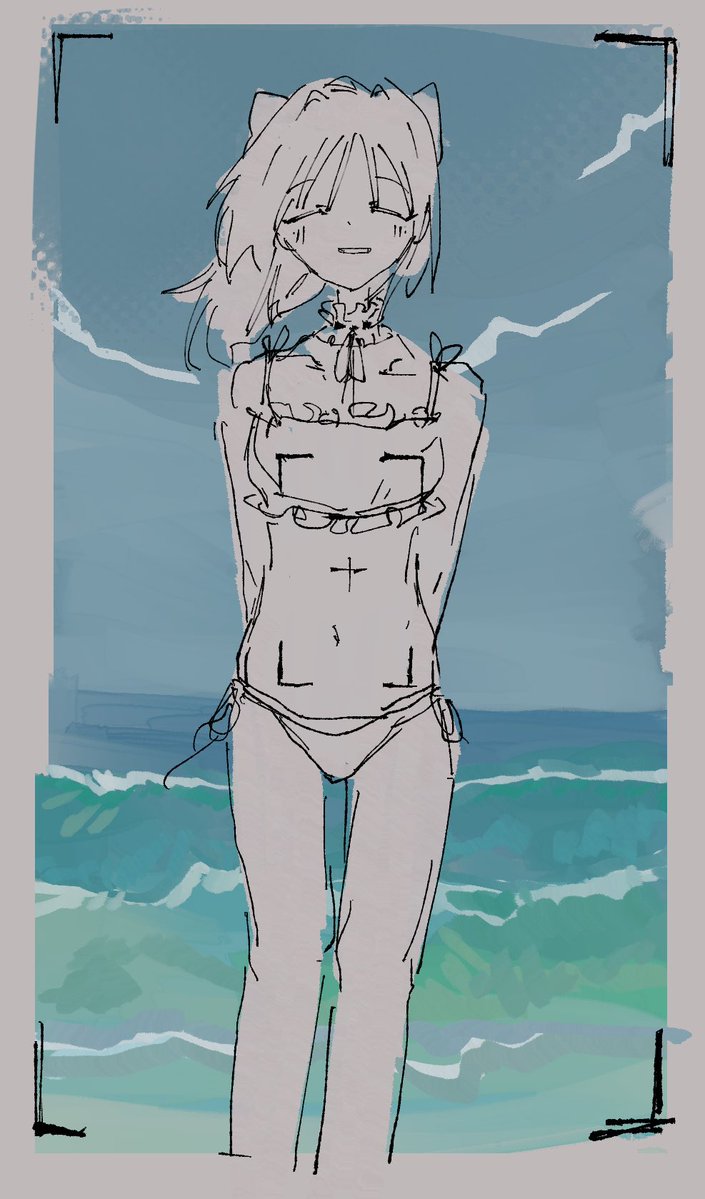 She is angel of sun