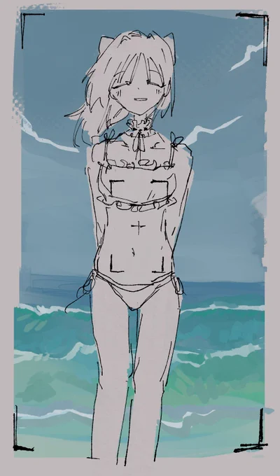 She is angel of sun