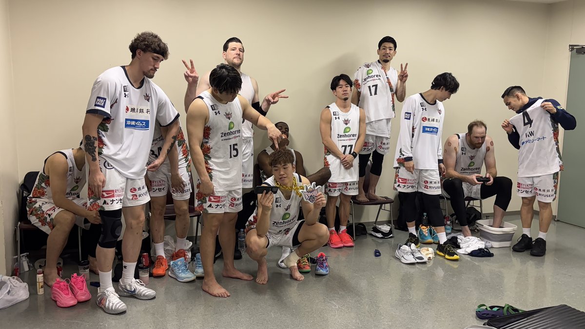 琉球ゴールデンキングス公式 tweet media