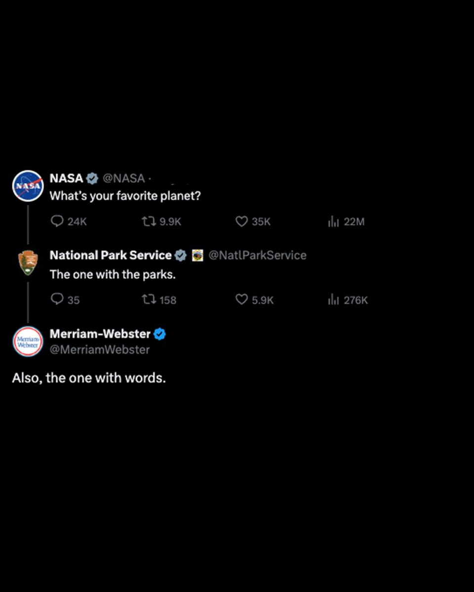 Merriam-Webster tweet media