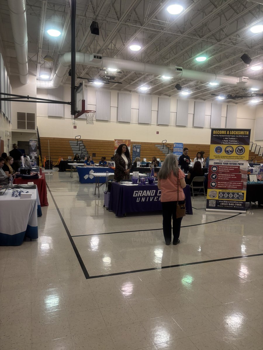 BrowardCTE's tweet photo. CTACE on the Move 🚀

Today, “My Next Move” connected Broward seniors with employers, colleges, and industry leaders to explore careers, internships, and post-secondary opportunities. 🎓💼

Choose CTE. Choose the best. Choose BCPS.

#CTACE #MyNextMove #ChooseBCPS https://t.co/RAsmPRENfi