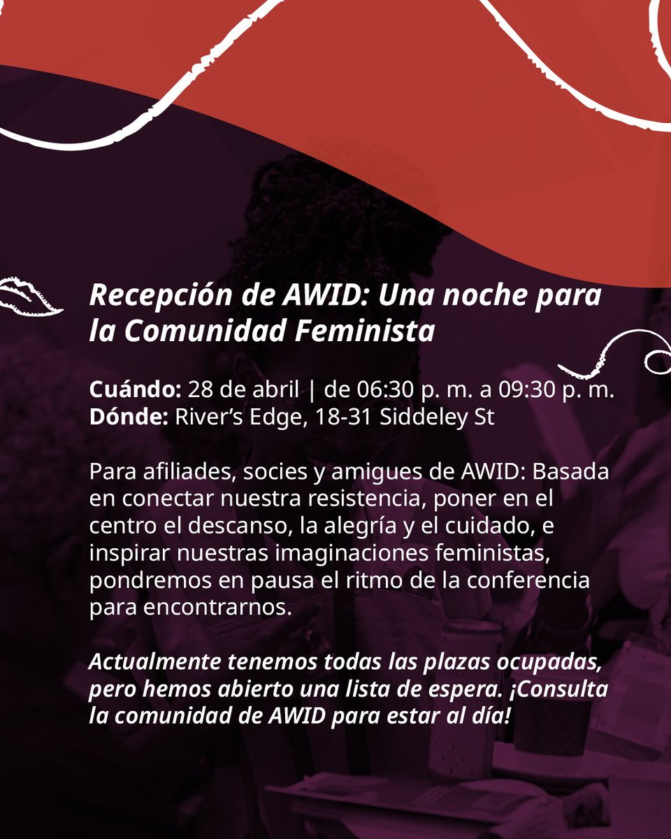 AWID en español tweet media